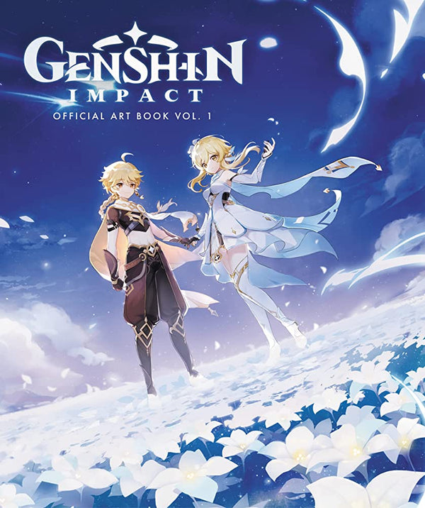 Book cover of Genshin Impact Official Art Book, Vol. 1 by HoYoverse