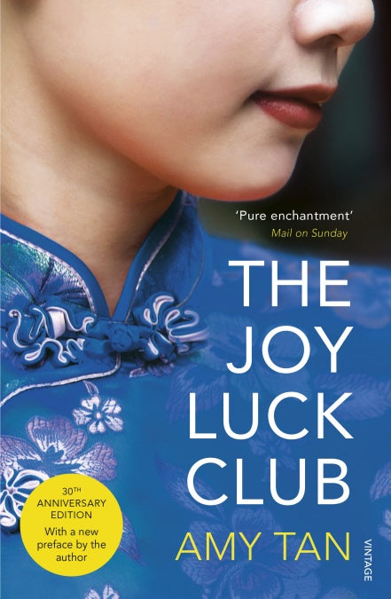 Book cover of The Joy Luck Club by Amy Tan