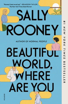 Book cover of Beautiful World, Where Are You by Sally Rooney