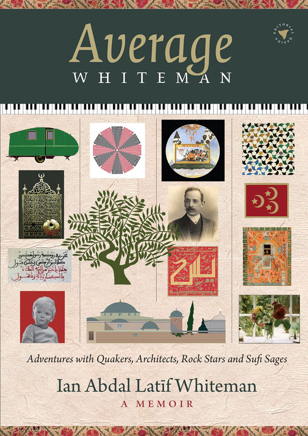 Book cover of Average Whiteman by Ian Abdal Latif Whiteman