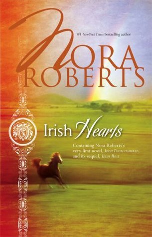 Book cover of Irish Hearts by Nora Roberts