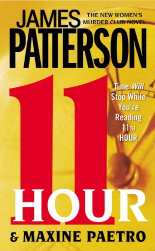 Book cover of 11th Hour by James  Patterson
