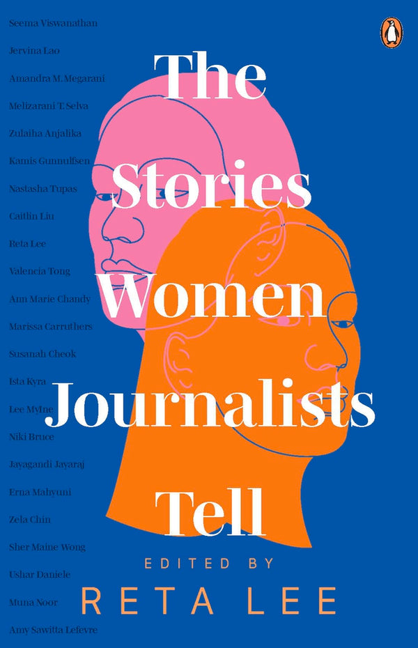 Book cover of The Stories Women Journalists Tell by Reta Lee