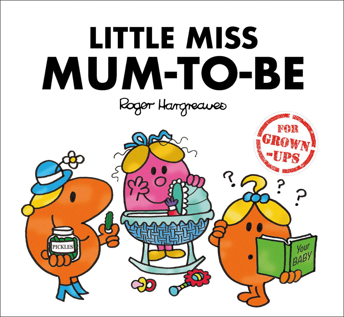 Book cover of Little Miss Mum-To-Be by Sarah Daykin, Lizzie Daykin