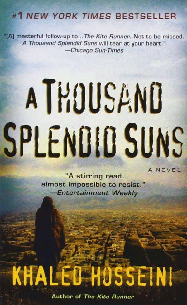 Book cover of A Thousand Splendid Suns by Khaled Hosseini