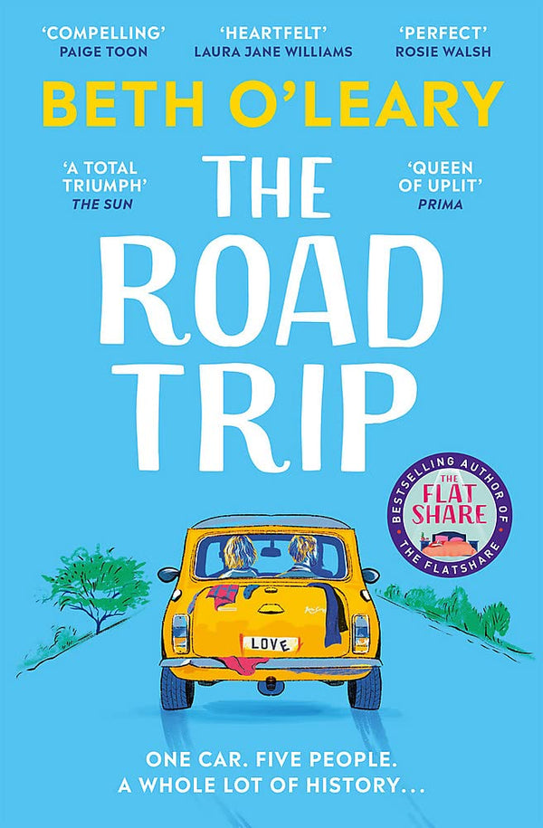 Book cover of The Road Trip by Beth O'Leary