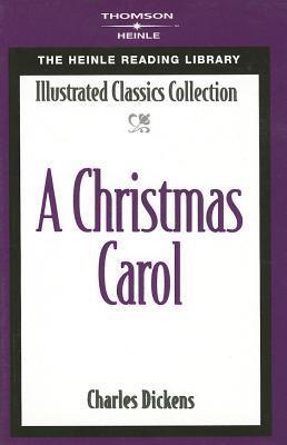 Book cover of Christmas Carol: Heinle Reading Library by Malvina G. Vogel (Adapter), Charles Dickens