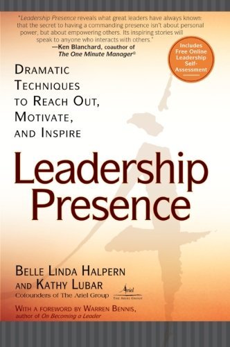 Book cover of Leadership Presence by Belle Linda Halpern, Kathy Lubar