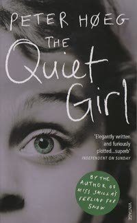 Book cover of Quiet Girl by Peter Høeg