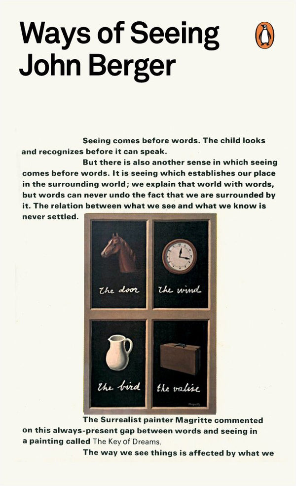 Book cover of Ways Of Seeing by John Berger