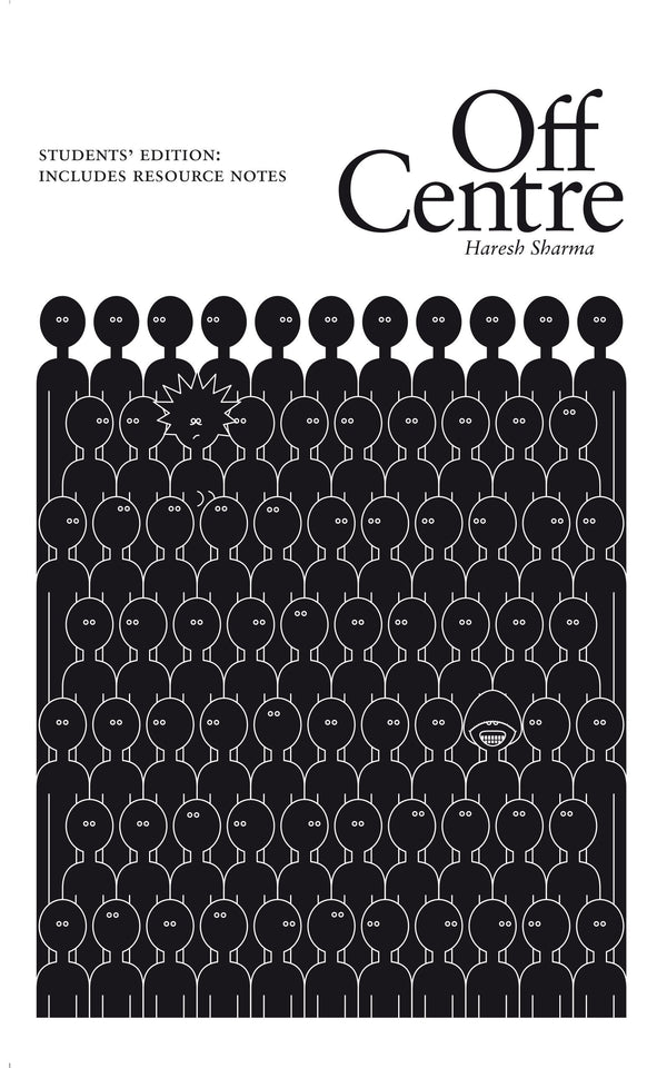 Book cover of Off Centre by Haresh Sharma