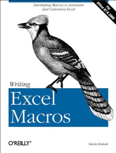 Book cover of Writing Excel Macros: Automating Excel To Work For You by Steven Roman
