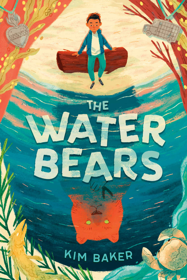 Book cover of The Water Bears by Kim   Baker