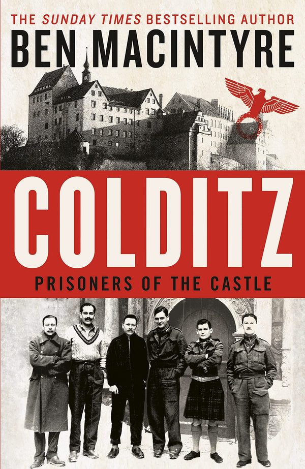 Book cover of Colditz by Ben Macintyre