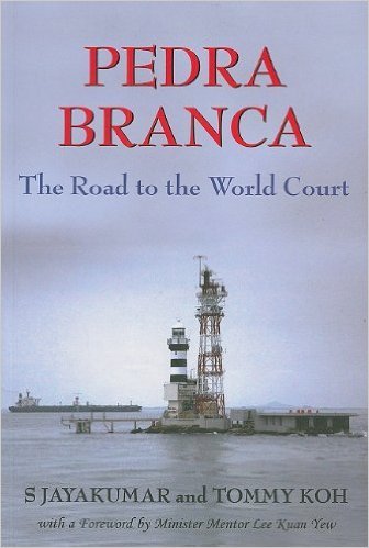 Book cover of Pedra Branca: The Road To The World Court by Tommy Koh, S. Jayakumar