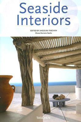 Book cover of Seaside Interiors by Diane Dorrans Saeks, Taschen (Ed.)
