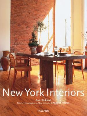 Book cover of New York Interiors by Beate Wedekind, Taschen (Ed.)