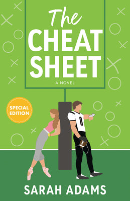 Book cover of The Cheat Sheet by Sarah       Adams