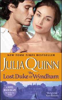 Book cover of The Lost Duke Of Wyndham by Julia Quinn