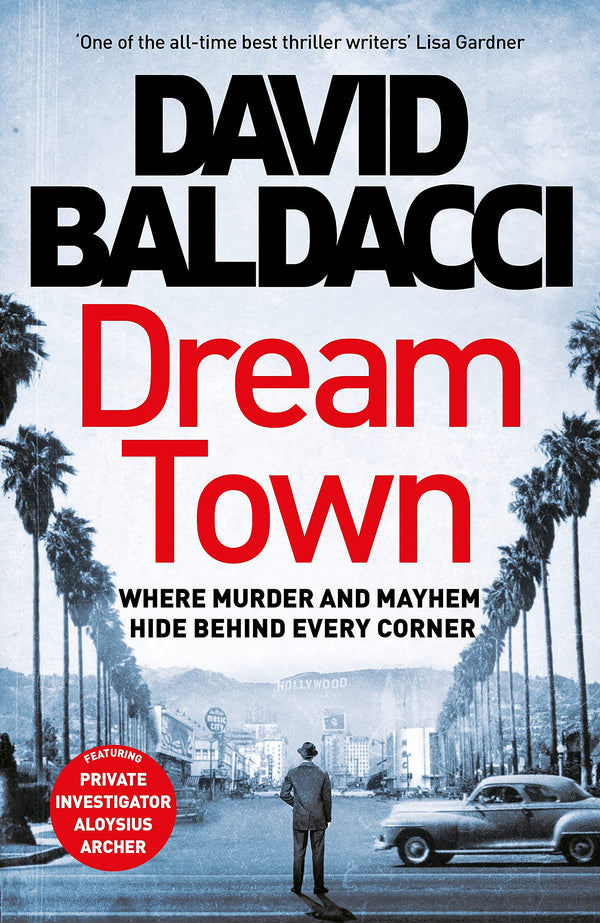Book cover of Dream Town by David Baldacci