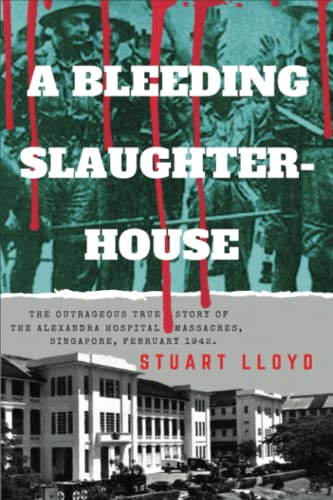 Book cover of A Bleeding Slaughterhouse by Stuart Lloyd.