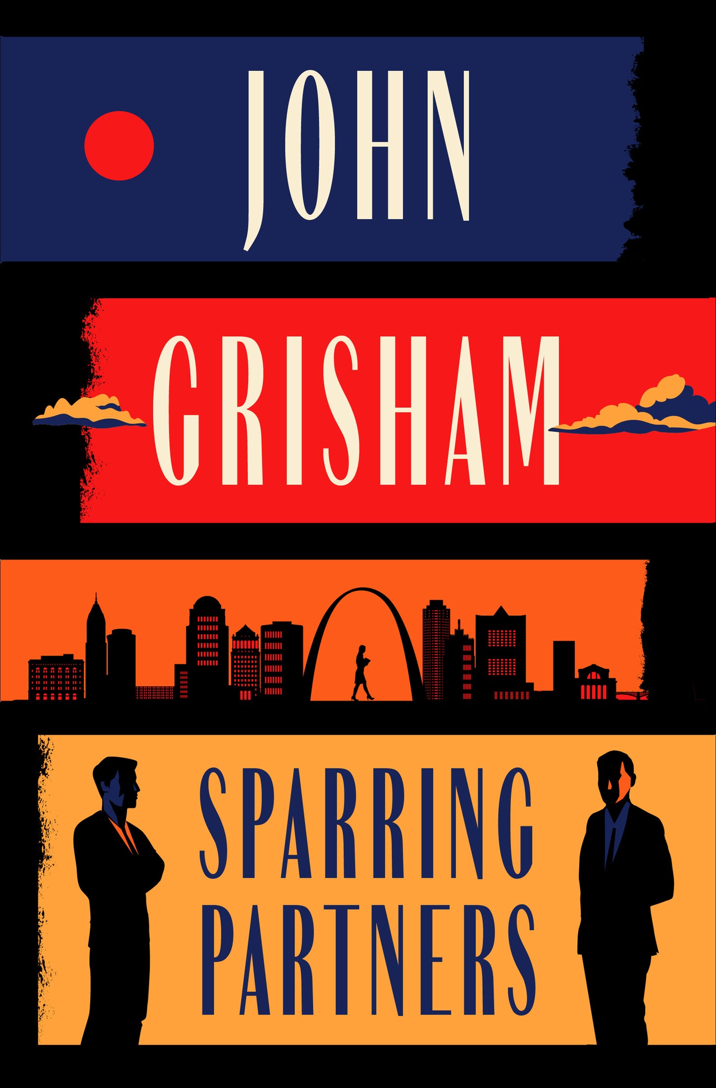 Book cover of Sparring Partners by John Grisham