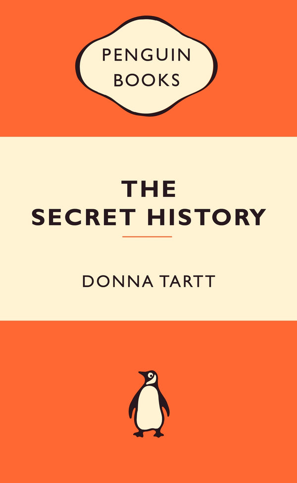 Book cover of The Secret History by Donna Tartt