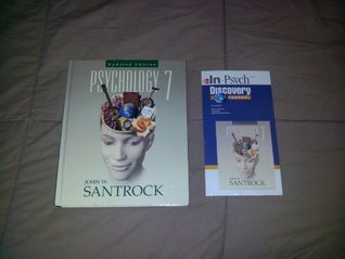 Book cover of Psychology by John W. Santrock