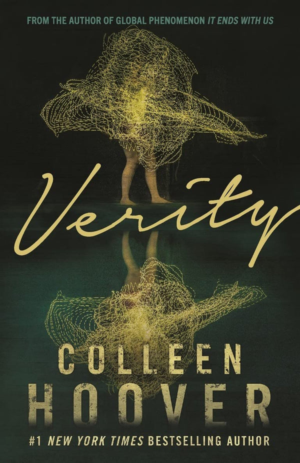 Book cover of Verity by Colleen Hoover