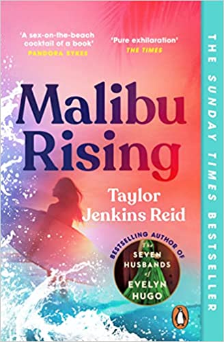 Book cover of Malibu Rising by Taylor Jenkins Reid