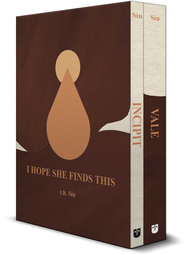 Book cover of I Hope She Finds This by R.H. Sin