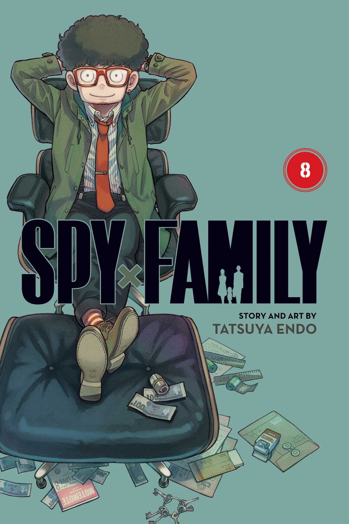 Book cover of Spy X Family, Vol. 8 by Tatsuya Endo