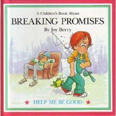 Book cover of Breaking Promises by Joy Berry