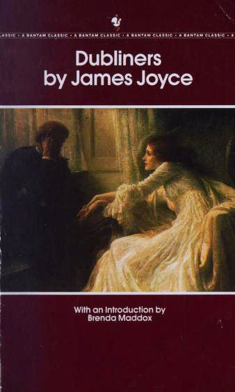 Book cover of Dubliners by James Joyce