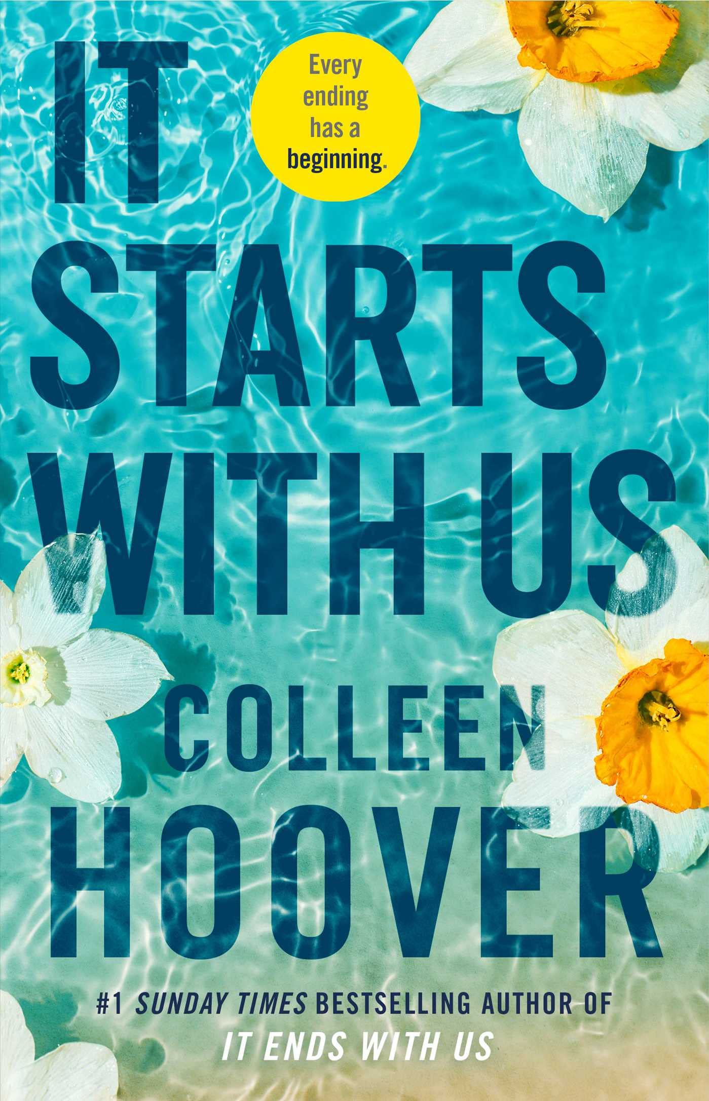 Book cover of It Starts with Us by Colleen Hoover