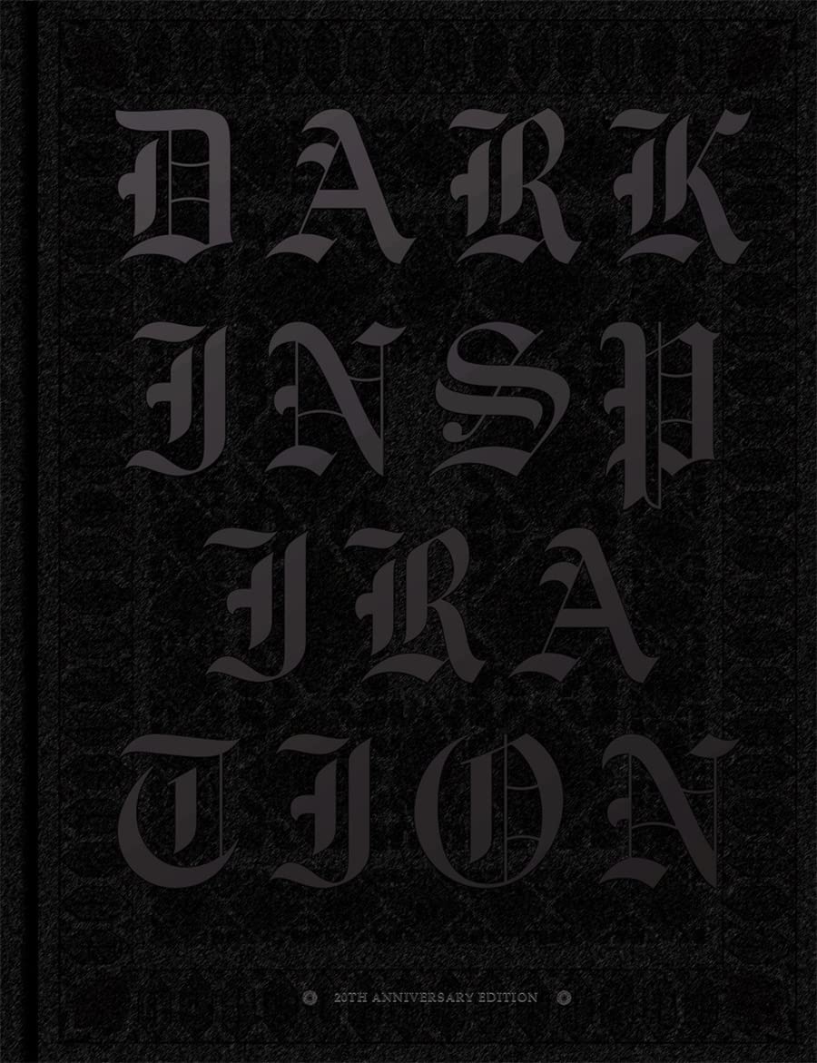Book cover of Dark Inspiration: Grotesque Illustrations, Art & Design by Victionary