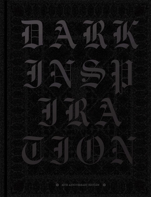 Book cover of Dark Inspiration: Grotesque Illustrations, Art & Design by Victionary