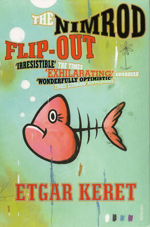 Book cover of The Nimrod Flip-Out by Etgar Keret