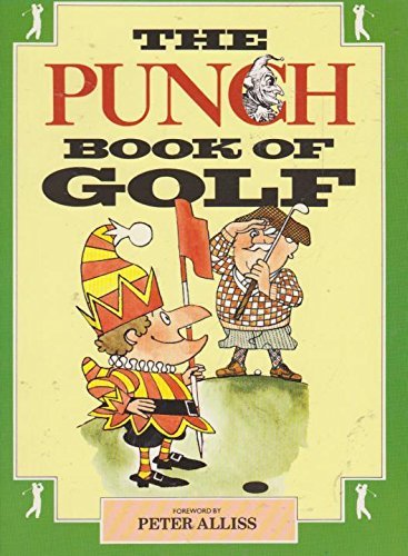 Book cover of The Punch Book of Golf by Punch