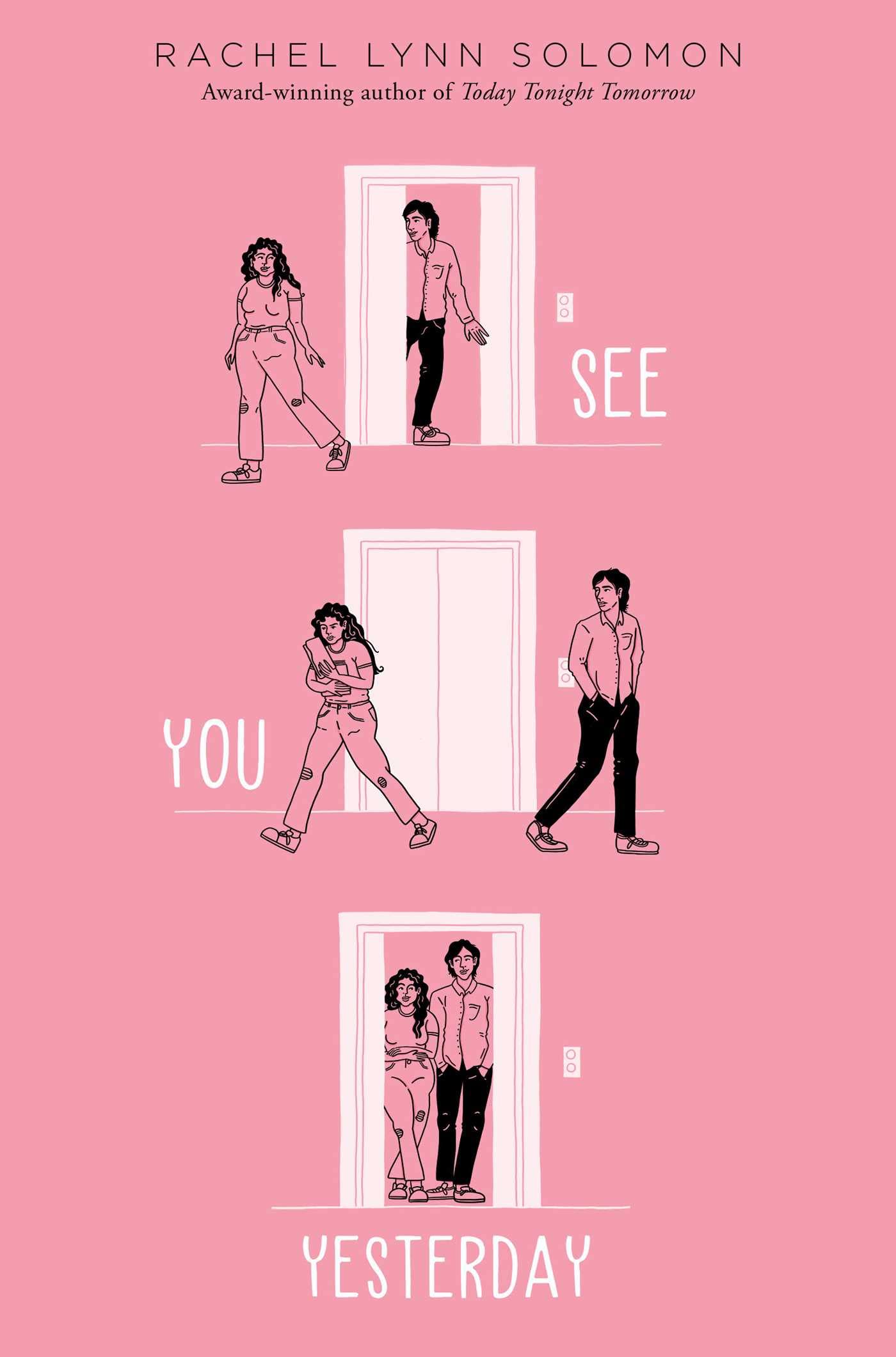 Book cover of See You Yesterday by Rachel Lynn Solomon