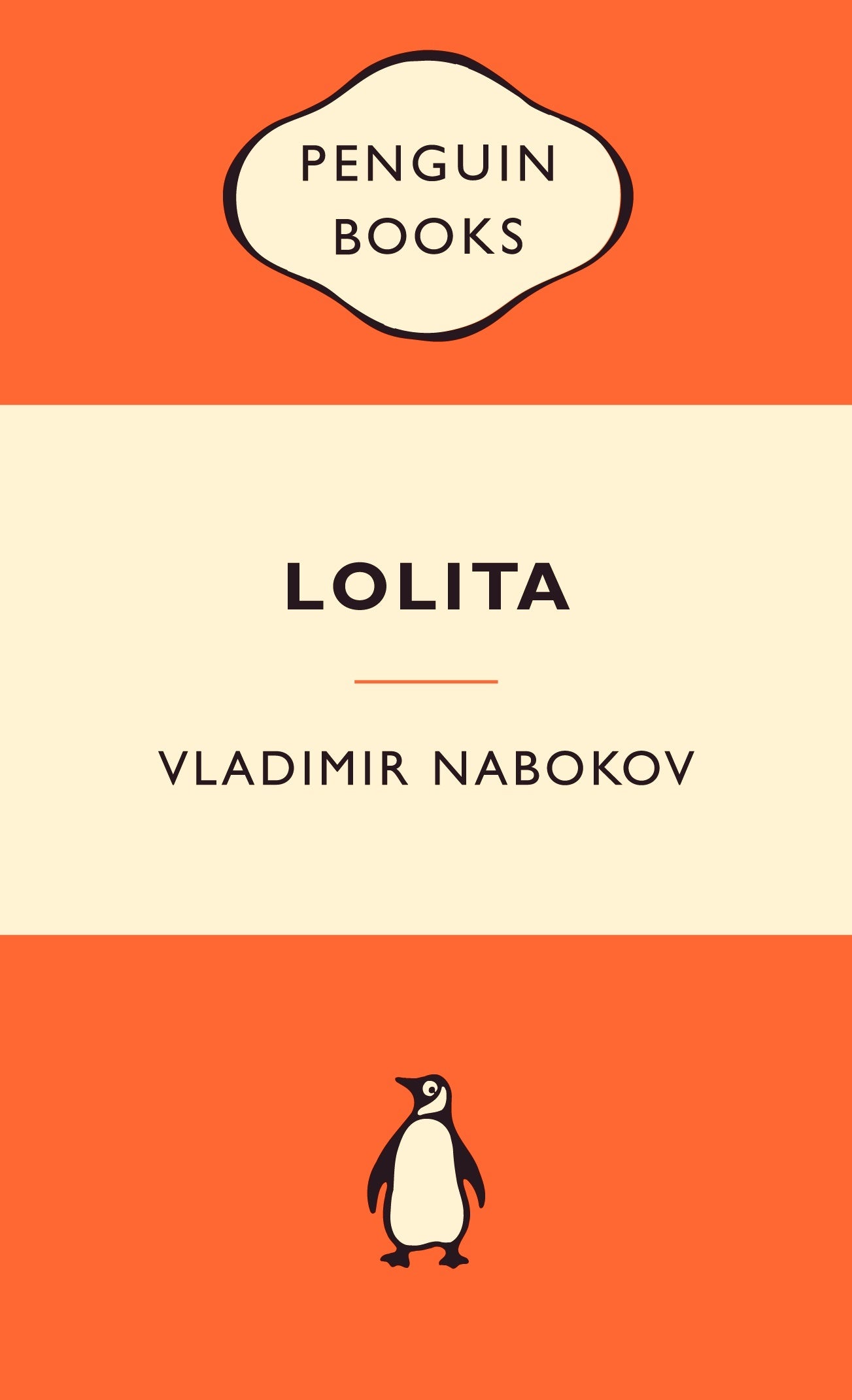 Book cover of Lolita by Vladimir Nabokov