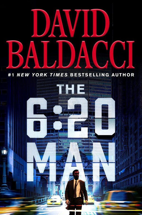 Book cover of The 6:20 Man by David Baldacci