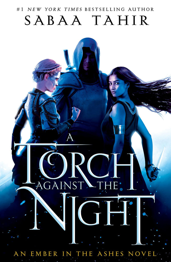 Book cover of A Torch Against The Night by Sabaa Tahir