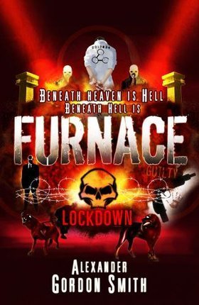 Book cover of Lockdown by Alexander Gordon Smith