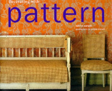 Book cover of Decorating With Patterns by Katrin Cargil