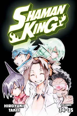 Book cover of Shaman King. Omnibus, Vol. 12 by Hiroyuki Takei
