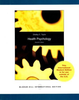 Book cover of Health Psychology by Shelley E. Taylor