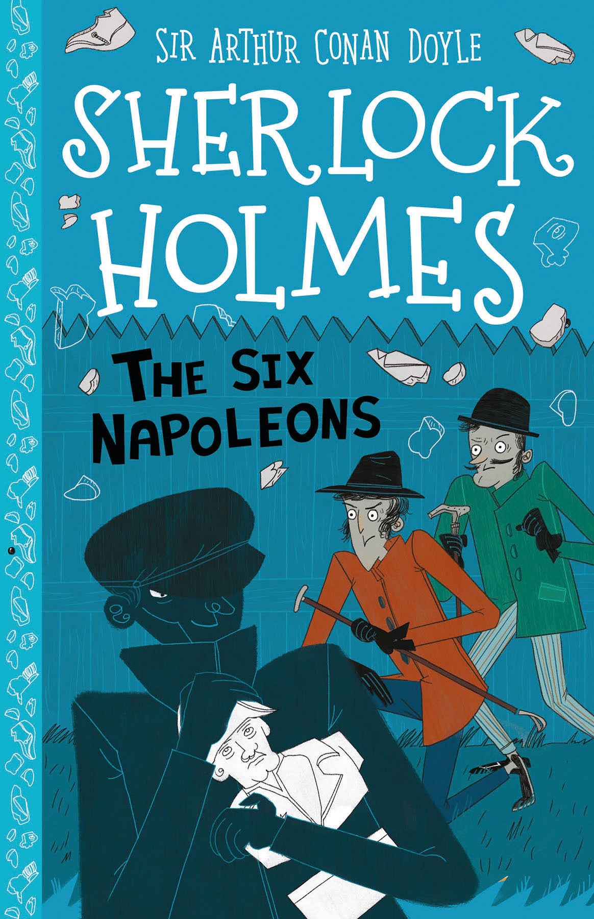 Book cover of The Six Napoleons by Stephanie Baudet
