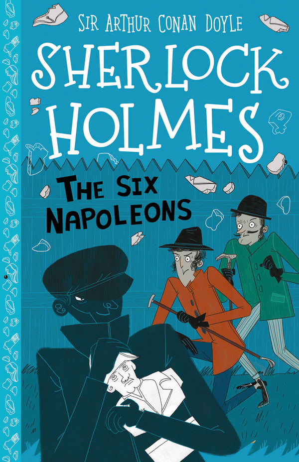 Book cover of The Six Napoleons by Stephanie Baudet