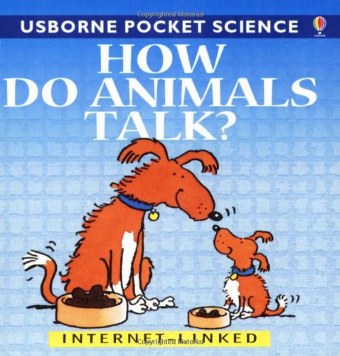 Book cover of How Do Animals Talk? (Pocket Science) by Susan Mayes
